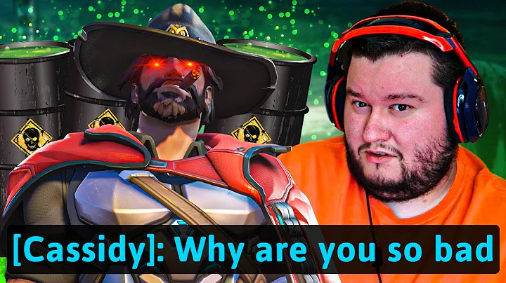 One Of The Most Toxic Cassidy's I've Ever Seen In Overwatch 2
