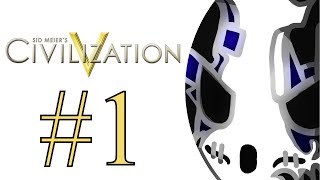 Sid Meier's Civilization V | Let's Play Ep.1 | Founding the Shoshone [Wretch Plays]