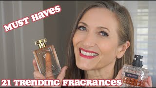 21 PERFUMES TRENDING IN 2021/LONG LASTING AND HEAD TURNING