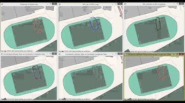 Improving position by combining GPS and dead reckoning