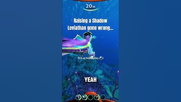 Bruh someone has to be loyal 😭 #subnauticabelowzero #shadowleviathan #gaming #subnautica