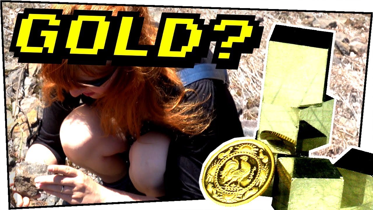 Haben wir GOLD GEFUNDEN? Experimente mit Pyrit - Gefährliche Experimente 