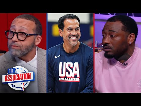 Erik Spoelstra Named Team USA's Head Coach | The Association On NBA TV