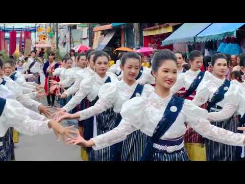 แห่เทียนอุบลราชธานี2566 อำเภอเดชอุดม โรงเรียนอนุบาลอรุณจิตร