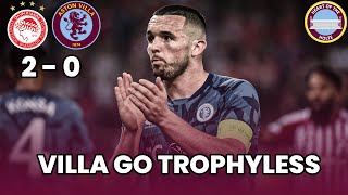 What Villa's UECL EXIT means for their crucial clash with Liverpool! - The Villa Filler Podcast