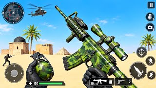 FPS Commando Experience - Anti Terrorist Mission - Android GamePlay screenshot 1