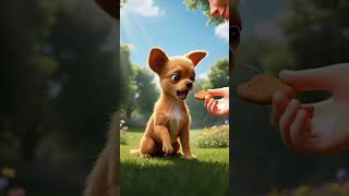 Tomy Ki Smart Training 🐶 | Cute 3D Dog Cartoon | Emotional &amp; Funny Story