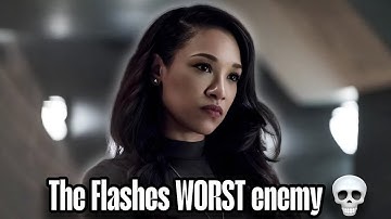 Iris is the WORST character on The Flash