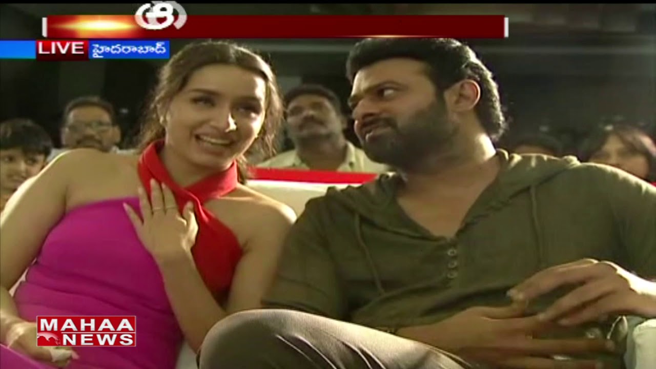 LIVE: Sahoo Team Press Meet | Prabhas | Shraddha kapoor | MAHAA NEWS
