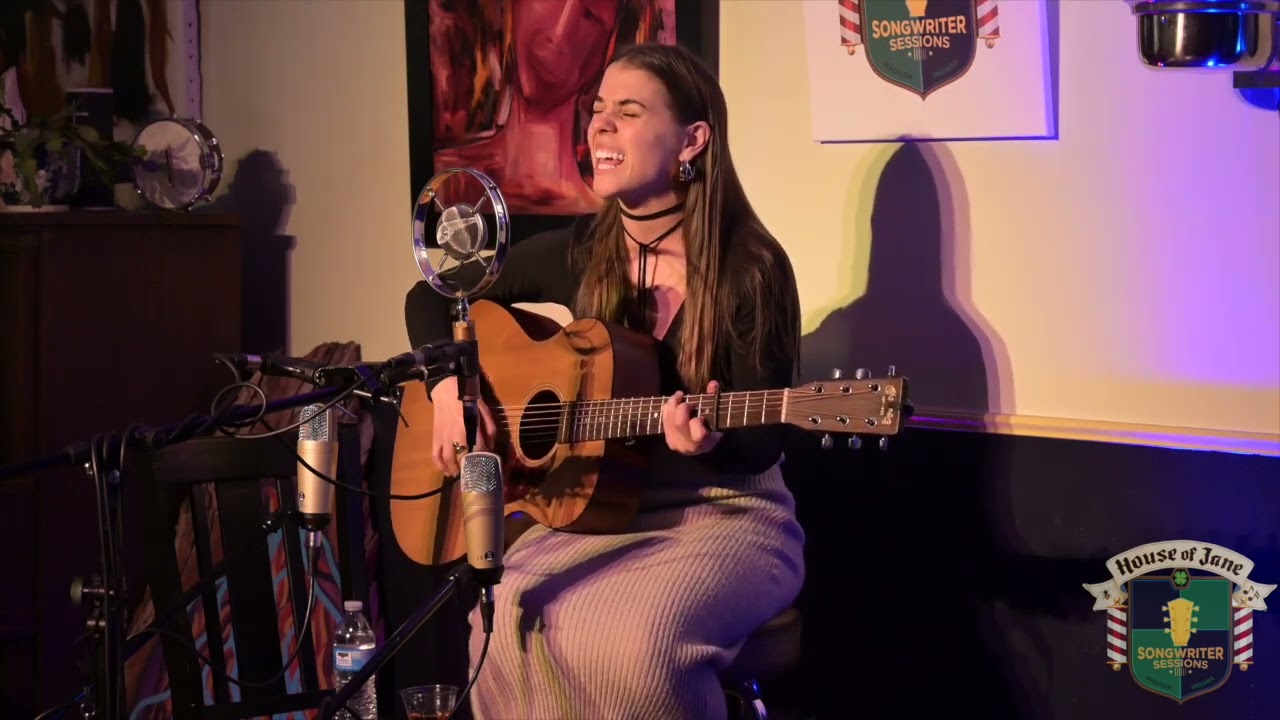 Maria Carrelli “Bringing Me Down” House of Jane Songwriter Sessions Take 26