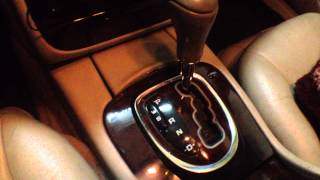 Mercedes-Benz S320 (W220) режимы работы акпп