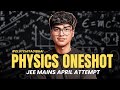 Complete JEE Mains Physics For April Attempt In Just 2 Days! | Invisible Mechanics