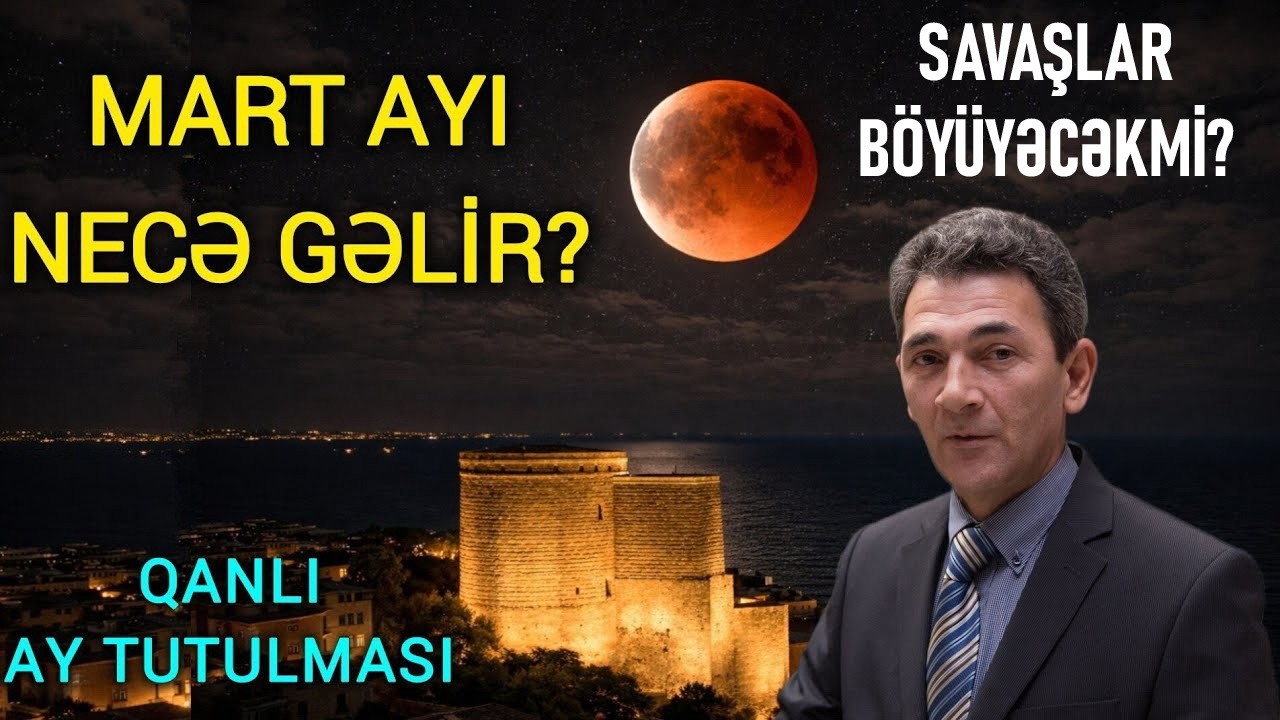 Mart ayı necə gəlir?  🌓 Səbuhi Rəhimli