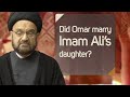 Why would imam ali as marry the widow of abu baker