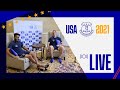EVERTON USA LIVE WITH ANDROS TOWNSEND + ASMIR BEGOVIC!