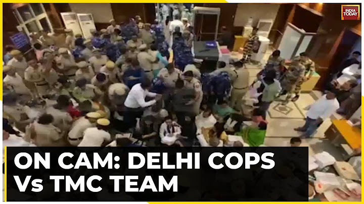 Govt Sources Point Fingers At TMC Team, Says TMC Ministers Created Ruckus Inside Ministry
