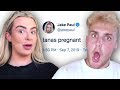 PREGNANT?! Jake Paul confirms it and Tana Mongeau got advice from Kylie Jenner!