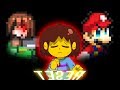 Chara vs Mario!?... Underbros AU - Cap 1: El MOD =) [+13]