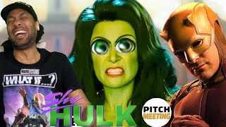 SHE-HULK Pitch Meeting Reaction | Ryan George