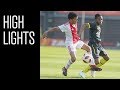 Highlights bekerfinale Ajax O15 - AZ O15