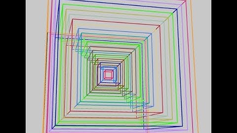 Colorful Cubes in Infinite Loop! Creating Beautiful 3D Animation with p5 js