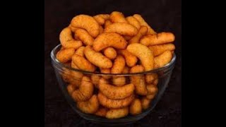 cashew nut shape biscuitbakery tastesweet and karam tasty snacks in tamil
