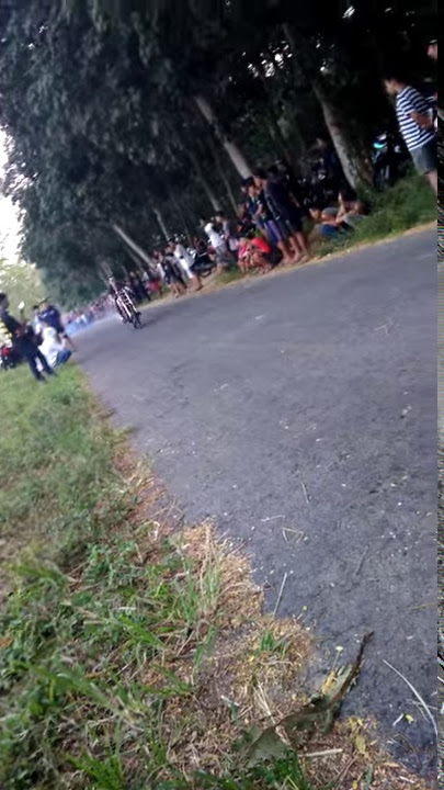 Balap liar ALAS KARET BLITAR