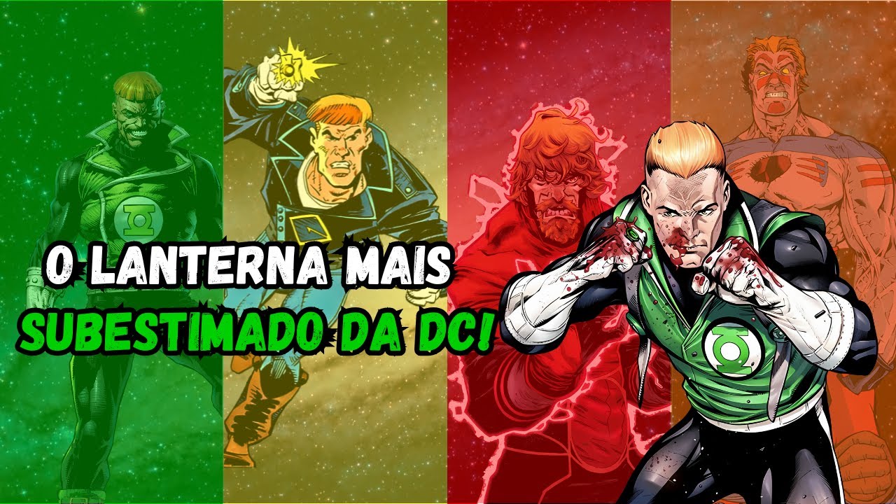 Você Vai Mudar de Opinião Sobre Guy Gardner Depois Deste Vídeo!