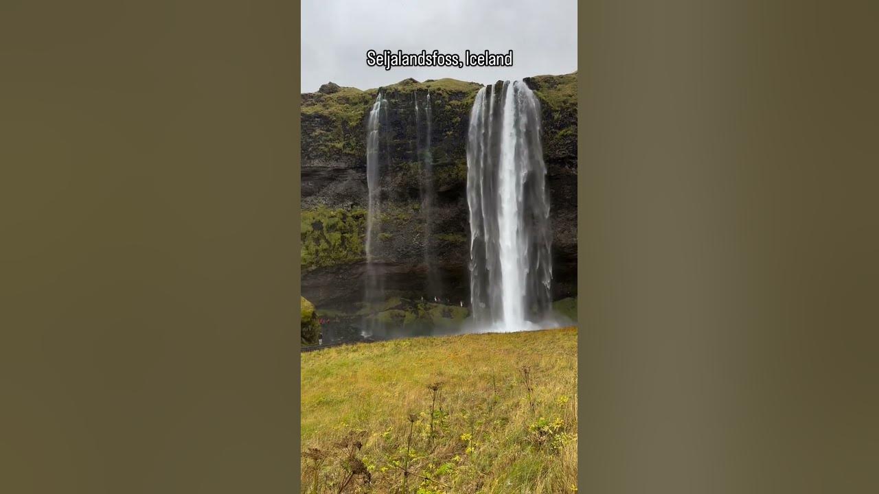 Exploring the Dramatic Beauty of Seljalandsfoss Waterfall in Iceland