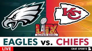 Eagles vs. Chiefs Live Streaming Scoreboard, Play-By-Play, Highlights, Stats | Super Bowl 59 On Fox