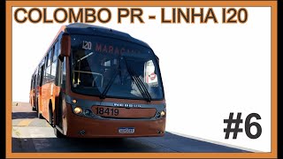 Transporte Publico Colombo PR - Brasil Linha I20 #6