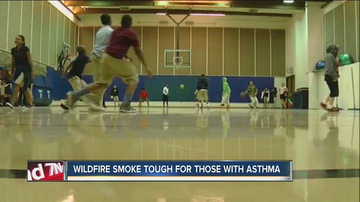 Wildfire smoke tough for those with asthma