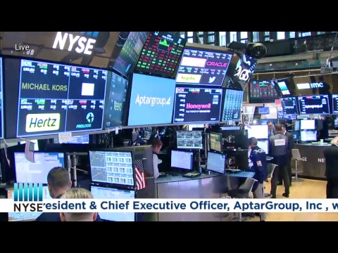 Congrats to AptarGroup, Inc. on 25 years as an NYSE listed company (NYSE: $ATR)