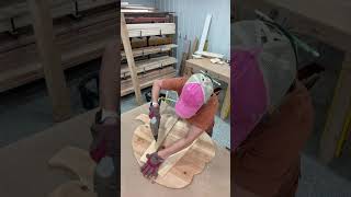 Large Cedar Pumpkins Easy as 1-2-3!