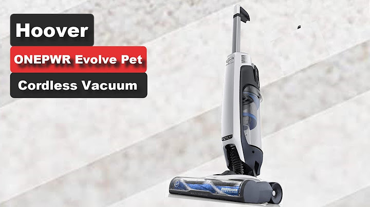 Hoover onepwr evolve pet cordless small upright vacuum cleaner