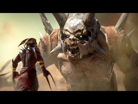 Shadow of the Beast Gameplay - PS4