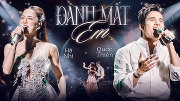 HÀ NHI ft QUỐC THIÊN - ĐÁNH MẤT EM |  Lời việt: Quang Đăng Trần | Live at Hồ Gươm Opera