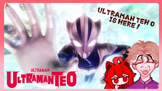 [MY/ENG] ULTRAMAN TEO !! Ep1 Reaction ✨ NEW ULTRAMAN SERIES AND MY FIRST REACTION VIDEO #ultramanteo