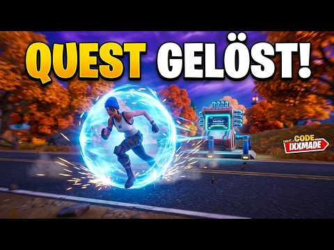 ALBTRAUM DREI QUEST Distanz mit Override zurücklegen! (Fortnite Guide)