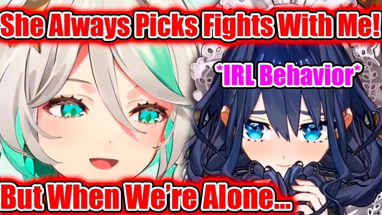 Ceci Exposes Kronii’s IRL Tsundere Behavior When They’re In Public