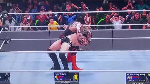 WWE 2K19- Great timing on the comeback