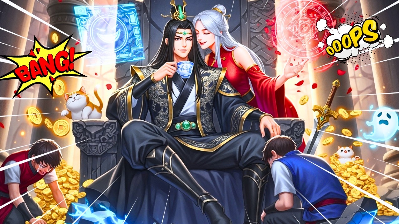 NOIVADO ROMPIDO, LIXO desperta VILÃO e ESMAGA INIMIGOS | Manhwa