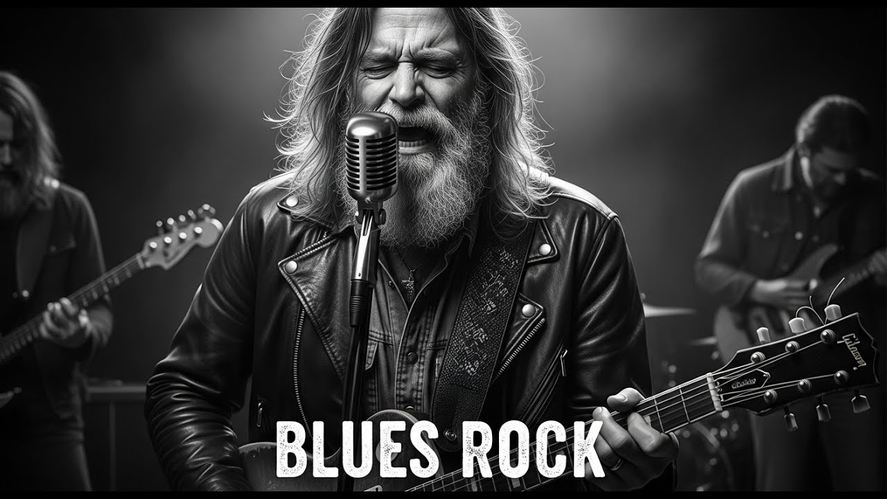 AC DC, Jimi Hendrix, Deep Purple, Led Zeppelin – Raw Vintage Rock & Blues Power