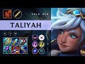 Taliyah Mid vs Malzahar - KR Master Patch 25.22
