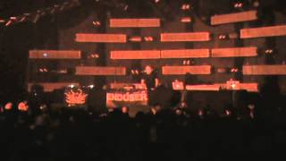 ENDUSER @ MASCHINENFEST 2012 - VS THE TEKNOIST AND NEEDLE SHARING (PART 1)
