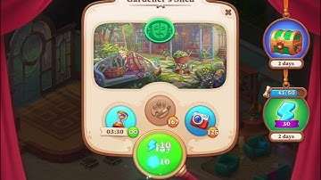 Manor Matters - Music Room - Day 3 - Level 40 - Master of Lightning - FULL STORY - CaroGamesNL