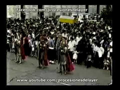 1986 Semana Santa Guatemala Viernes Santo Señor Sepultado Templo del Calvario