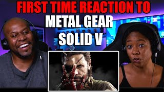 First Time Reaction To Metal Gear Solid 5 - The Phantom Pain (Redband Trailer)