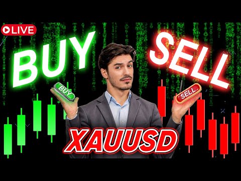 LIVE FOREX DAY TRADING – TODAY GOLD XAUUSD