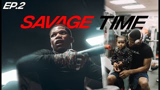 Day in the life of my training camp| Savage time ep. 2| Raymond Ford